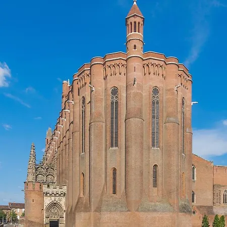 Apartamento Un Cocon Avec Terrasse Au Cœur Du Centre Historique Pour Visiter à Pied Albi