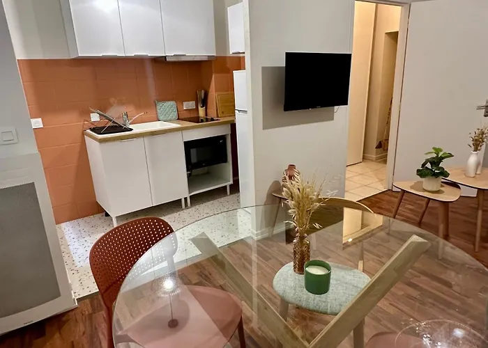 Апартаменты Terrasse A 200m De La Cathedrale - 4 Personnes - Entierement Renove *