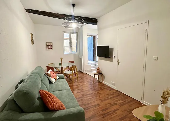 Апартаменты Terrasse A 200m De La Cathedrale - 4 Personnes - Entierement Renove *